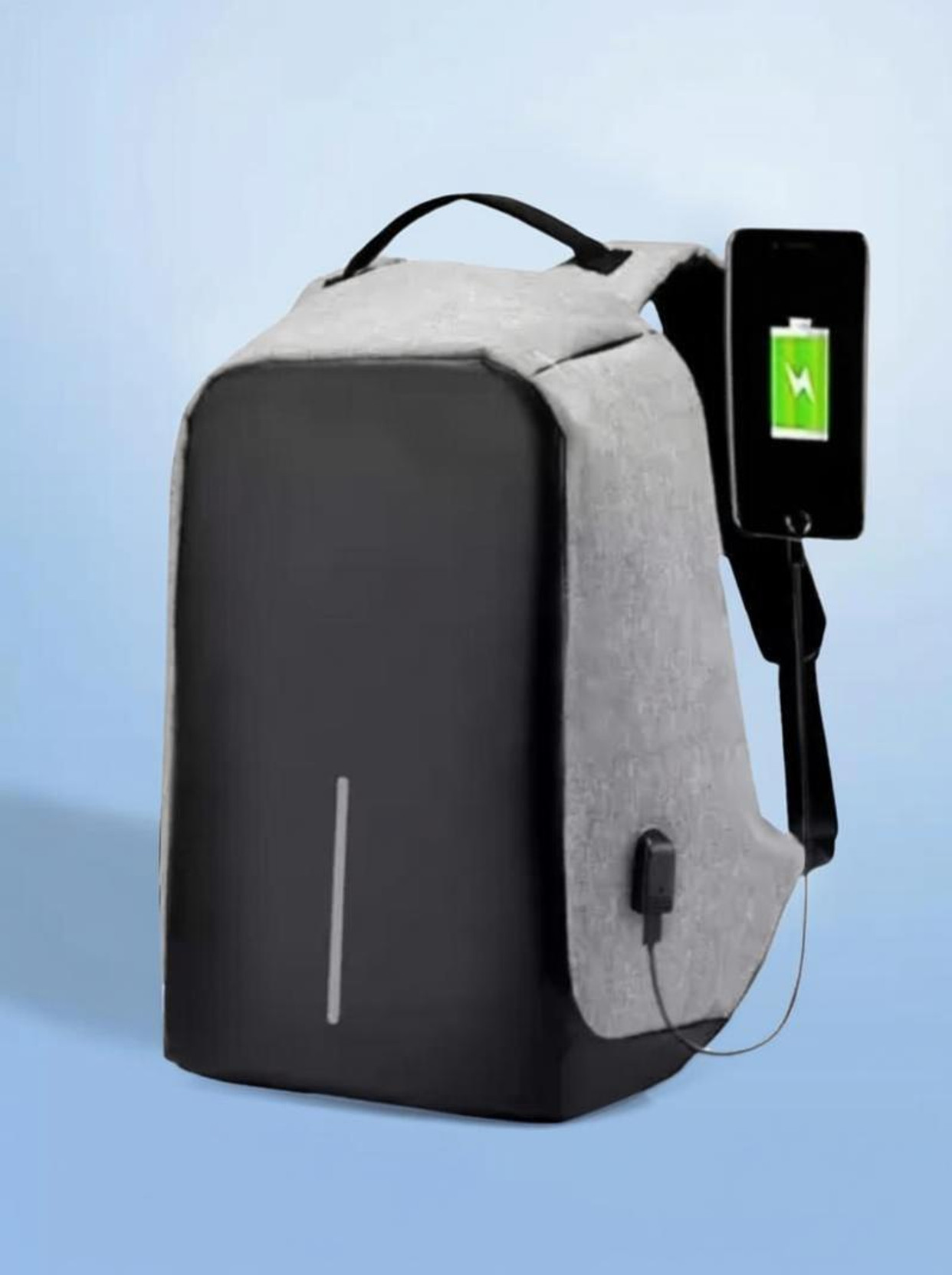 Medium 25 L Laptop Backpack Casual Anti Theft Waterproof with USB Charging Point for 15.6 in laptop Backpack