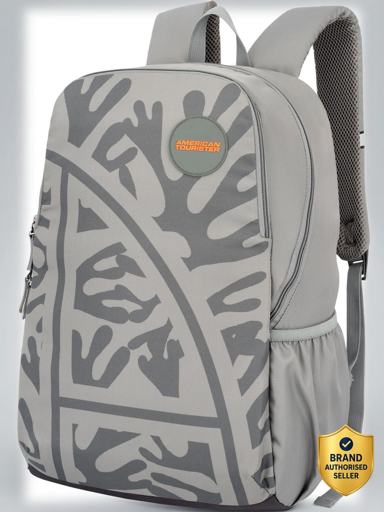 AMERICAN TOURISTER Medium 29 L Backpack MAX 3.0 (Grey)