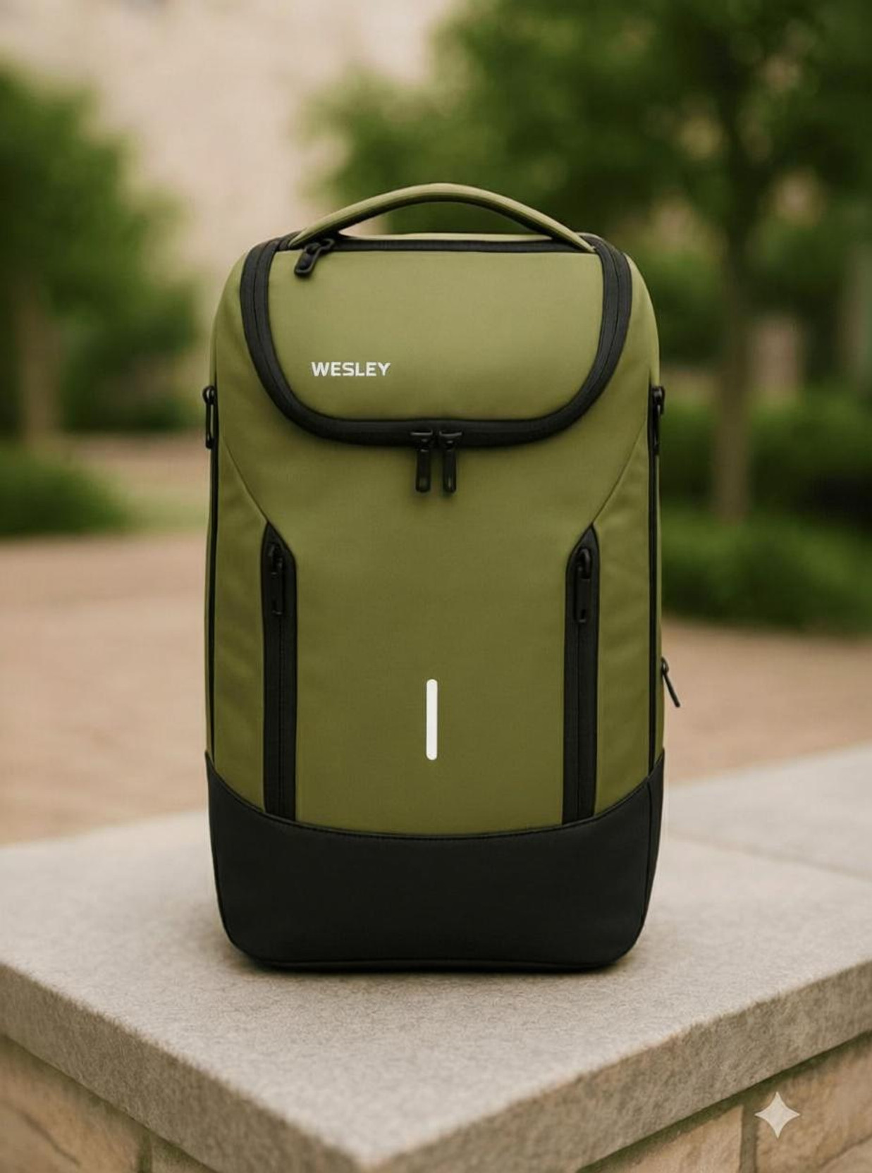 Medium 30 L Laptop Backpack Rover Pro Series Smart Anti-Theft Laptop Backpack With USB-A & C Type Charging