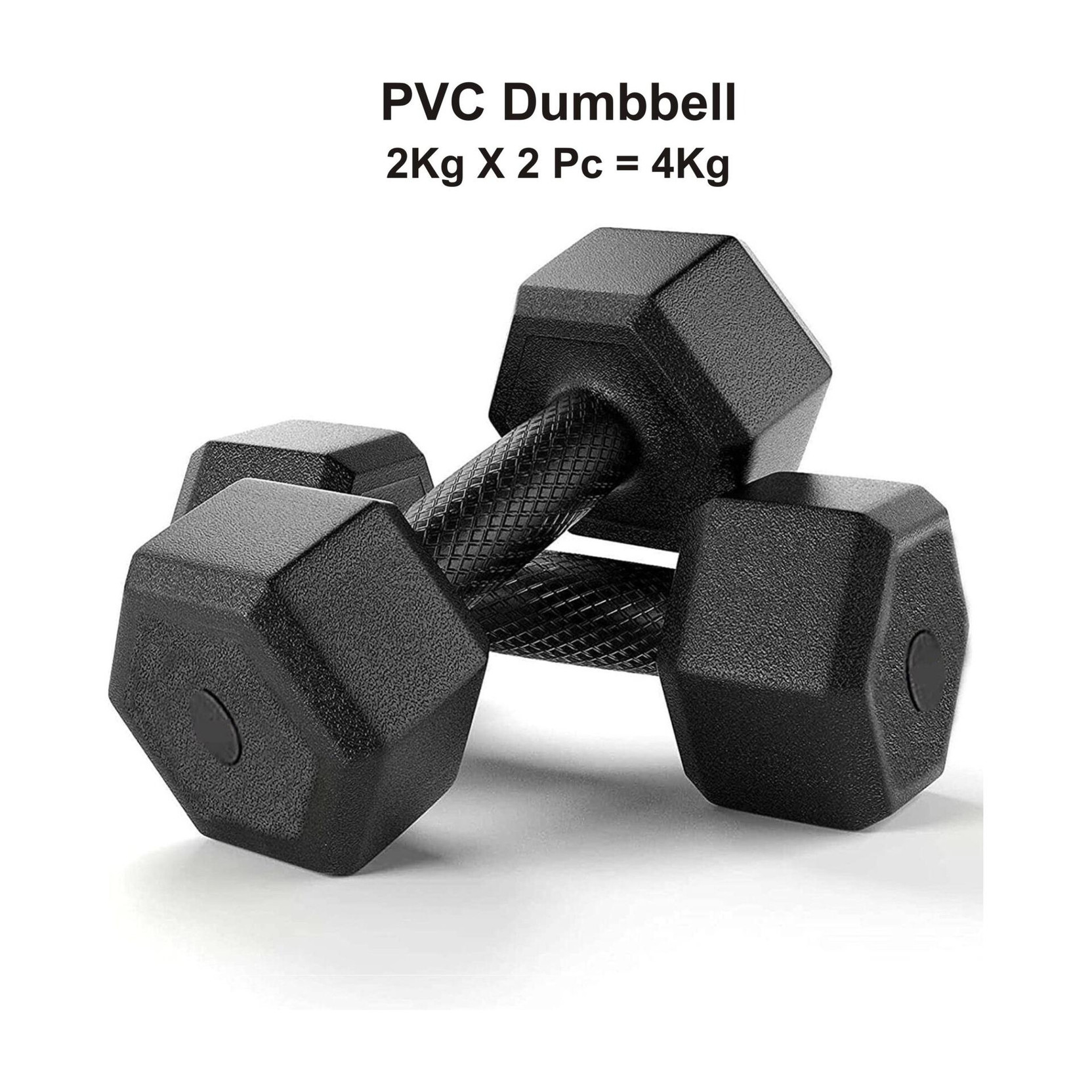 Neelkanth 2KG PAIR DUMBBELL SET Freestyle Skipping Rope