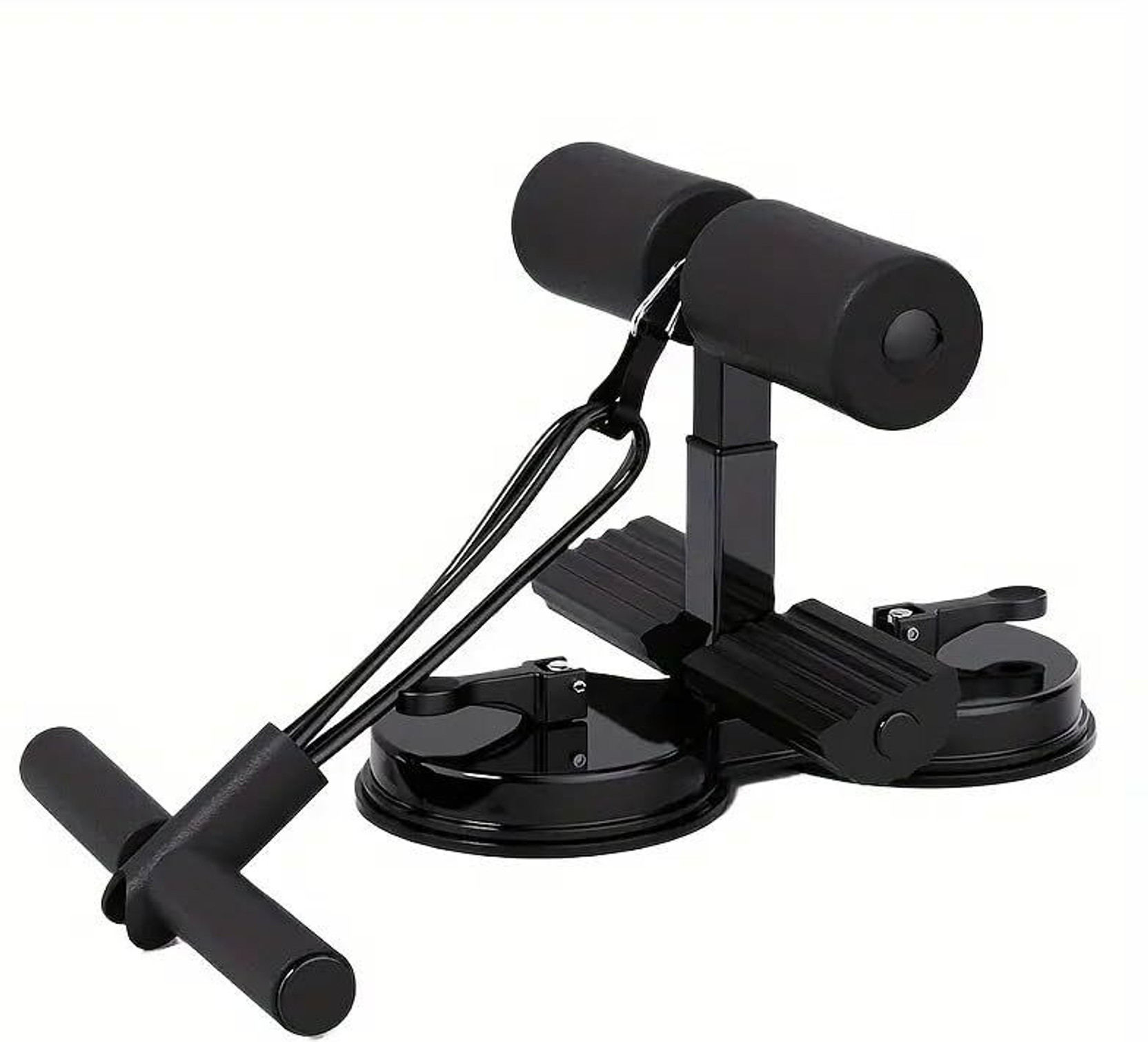 NIMYANK Portable Sit Up Bar Equipment with Strong Suction Cups with toning tube NI07 Sit-up Bar