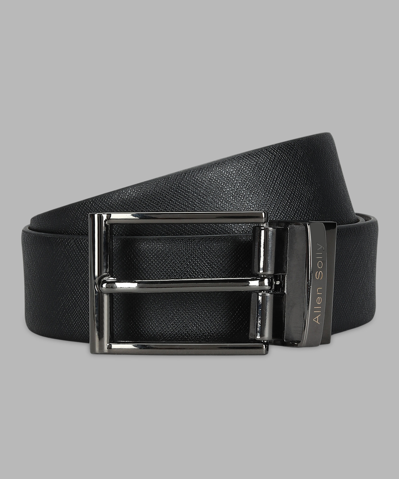 Men Formal, Casual Black, Brown Genuine Leather Reversible Belt