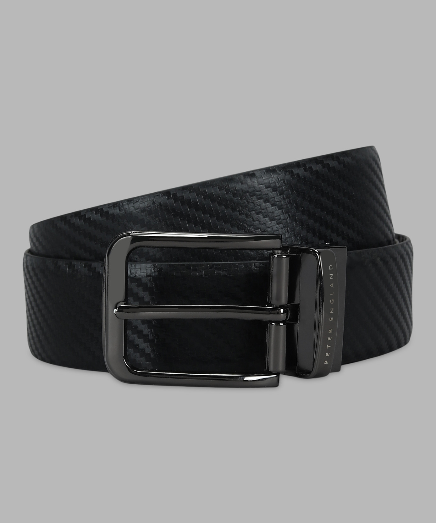 PETER ENGLAND Men Formal Multicolor Genuine Leather Belt