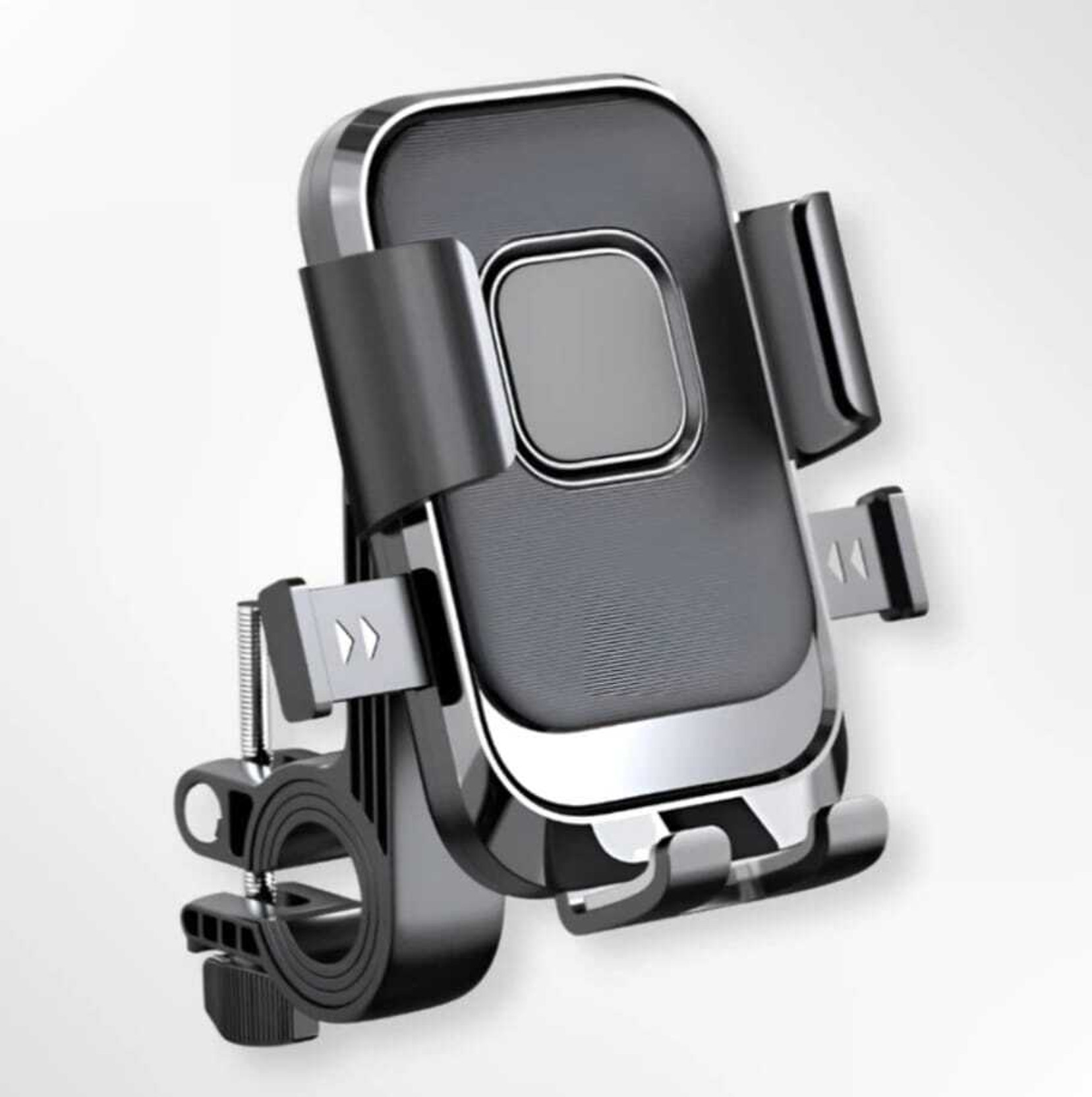 ALKINE Upgraded XY-088 | One-Click Lock, Anti-Shake Grip & 360° Rotation Universal Bike Mobile Holder