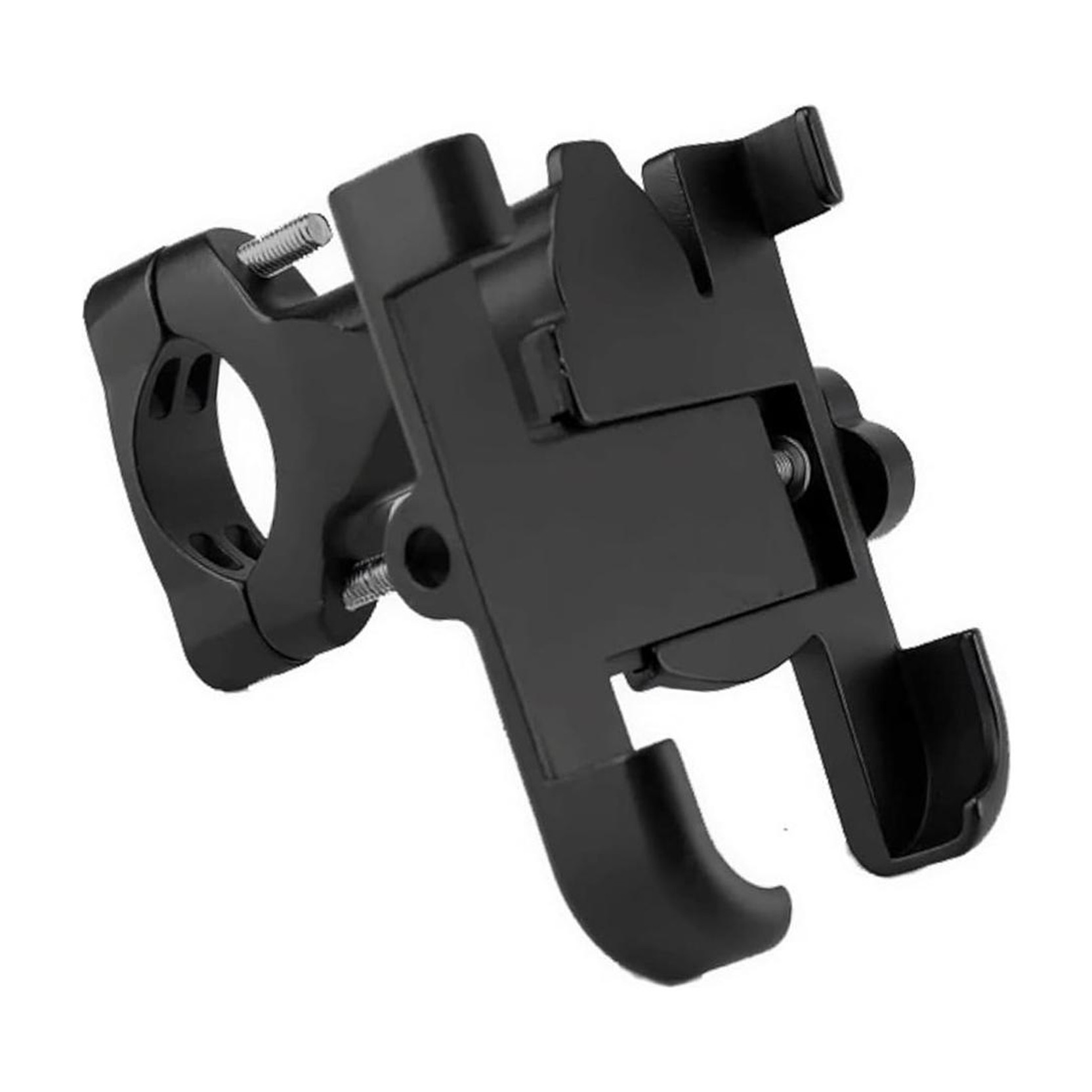 TROST Premium Quality Universal 360 Degree -01 Metal Body Stand Fits All Smartphones Bike Mobile Holder