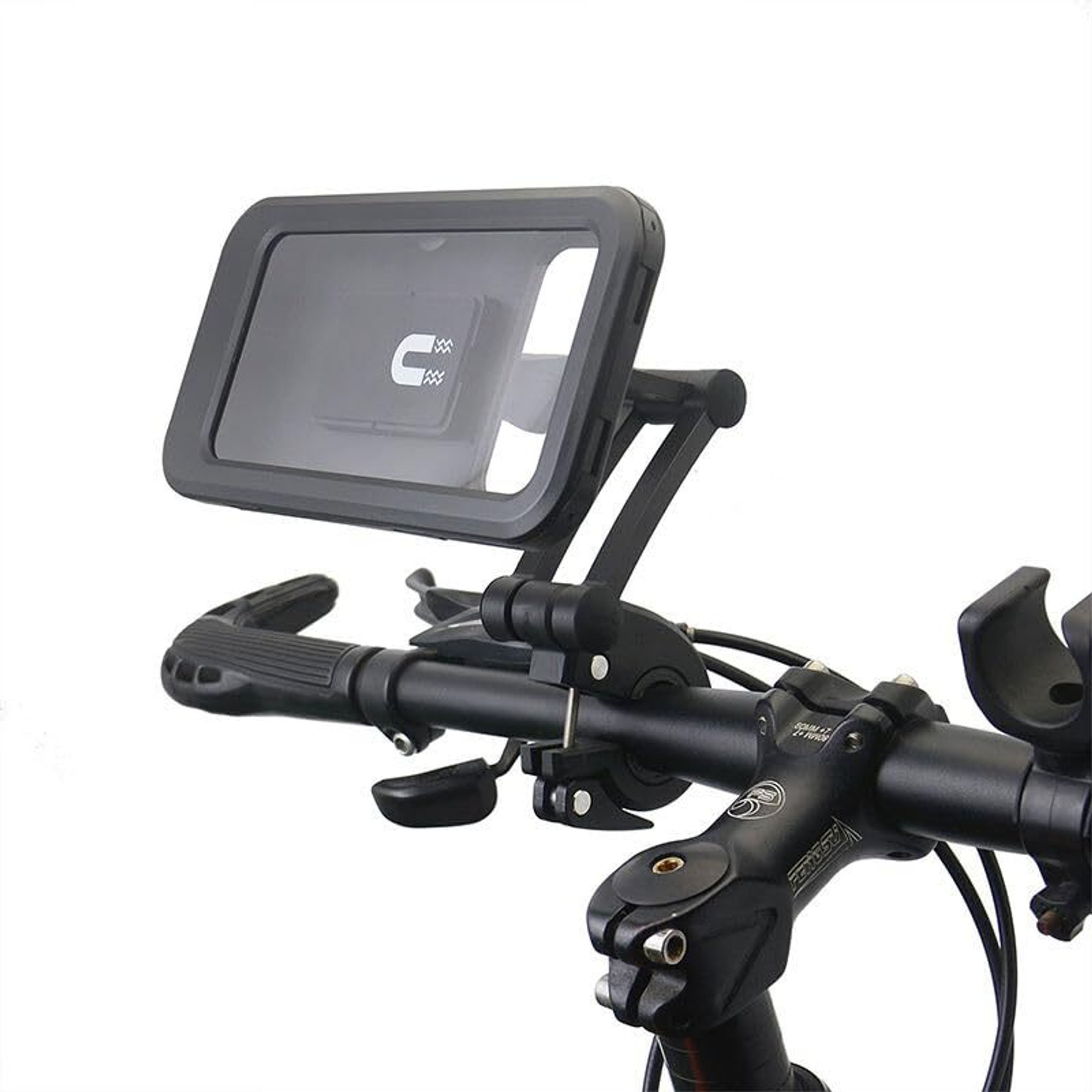 Gentle e kart Bike Phone Mount Waterproof Phone Holder 360 Rotation Motorcycle Smartphone Case Bike Mobile Holder