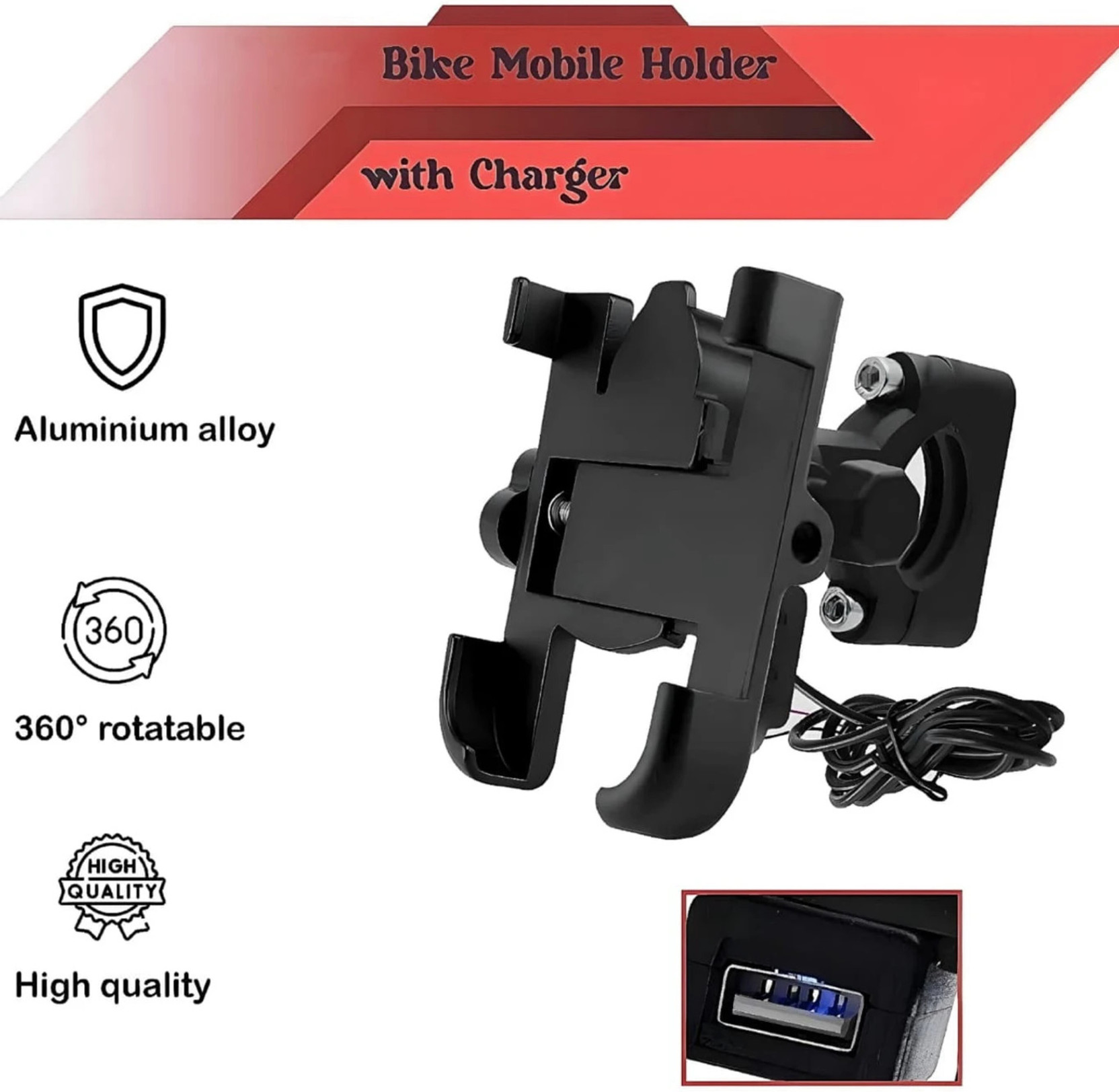 PRIMEHUB NA Bike Mobile Holder