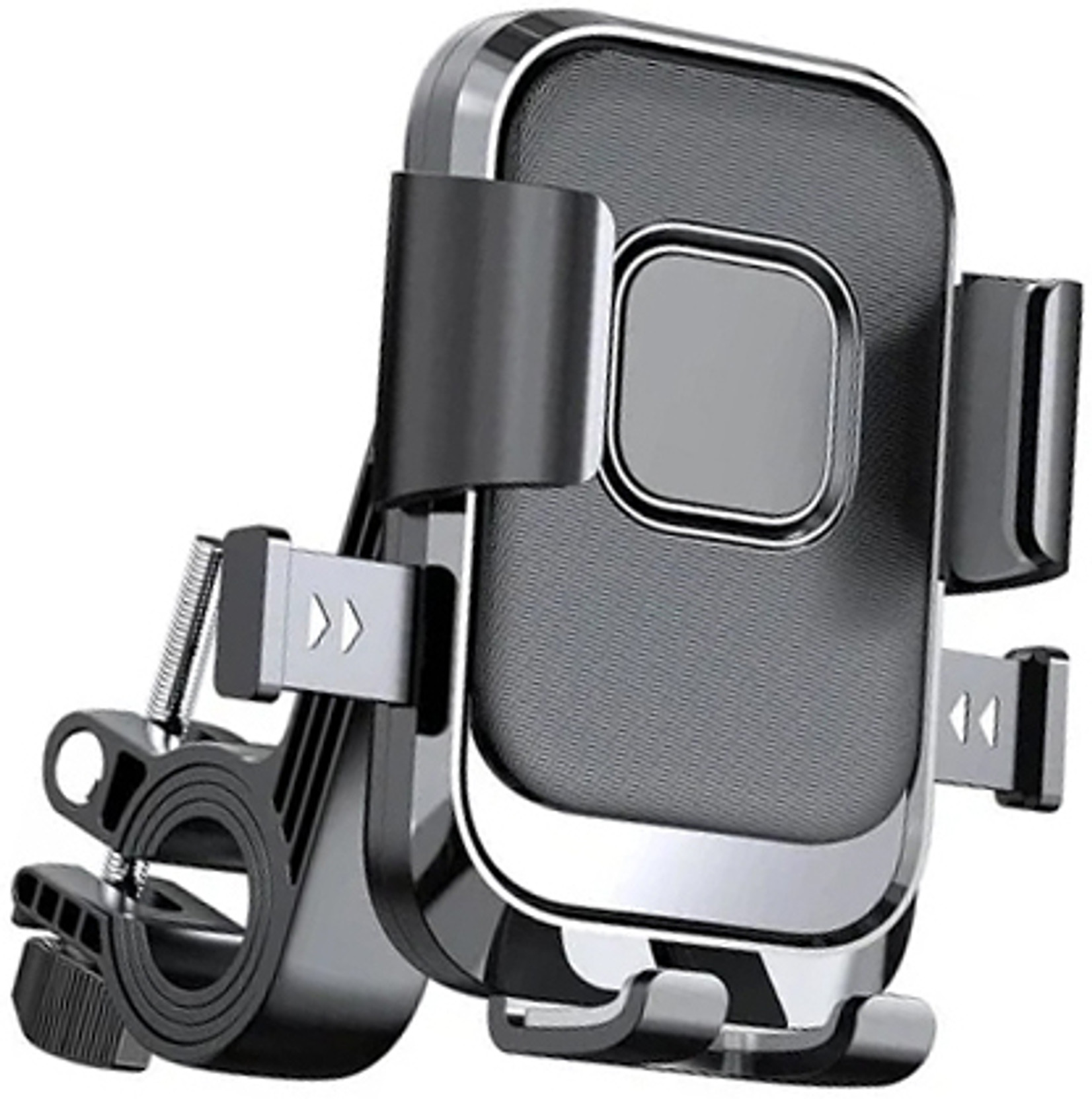 TROST Universal Bike Mount Holder Verson 2.0 Plastic Body 360 Degree Bike Mobile Holder