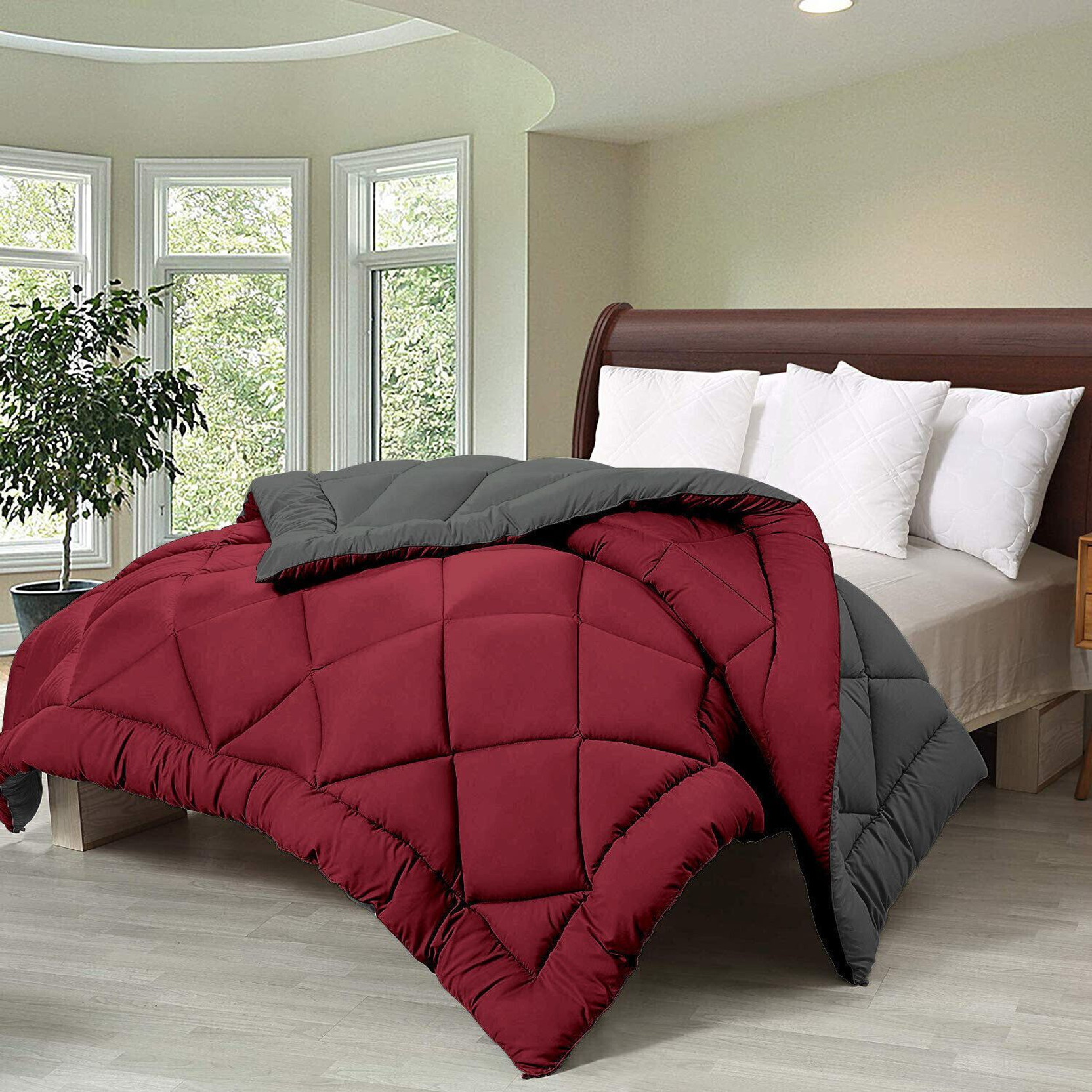 Cloth Fusion Solid Single Comforter for  All Season