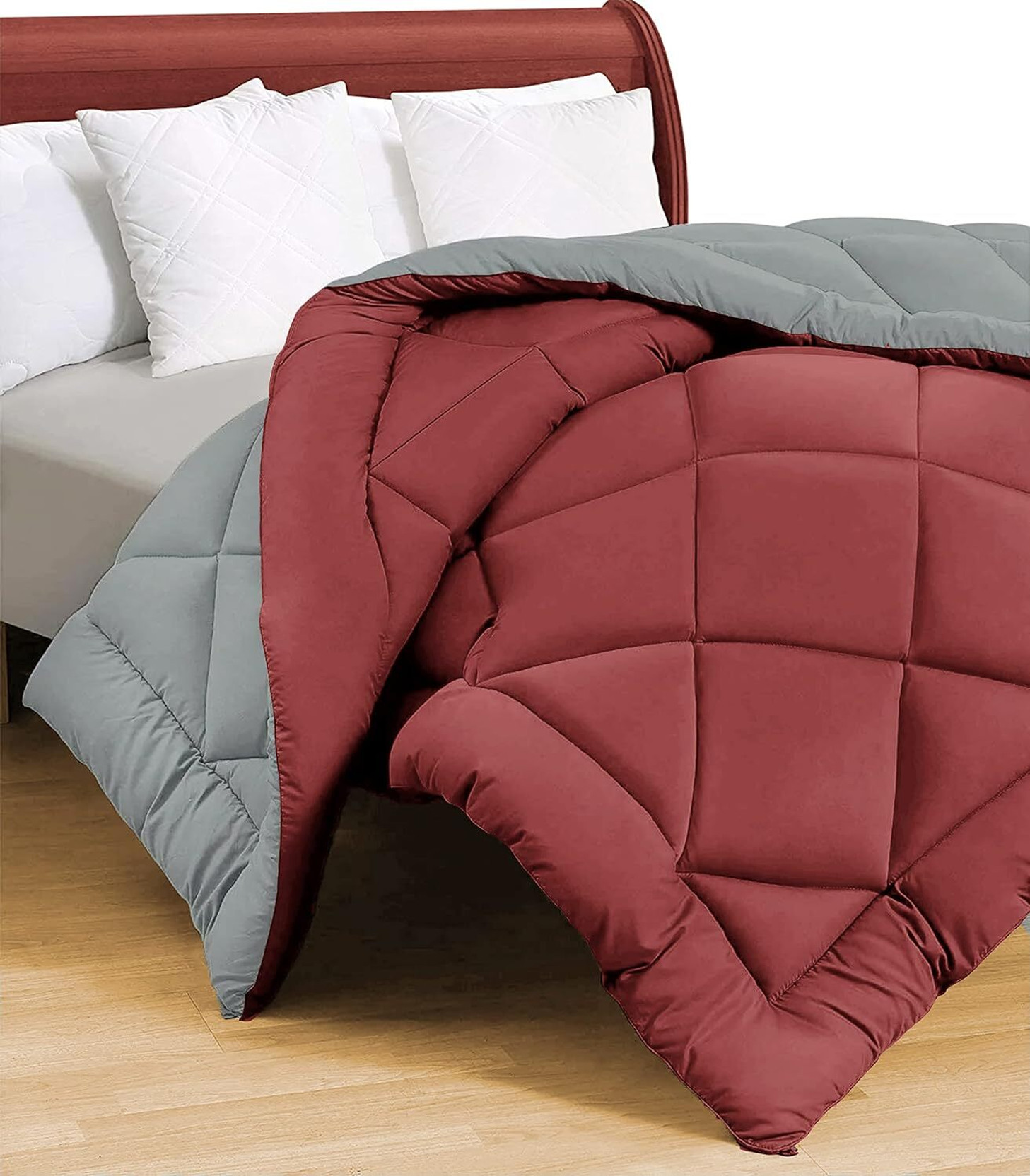 Flipkart SmartBuy Solid Double Comforter for  AC Room