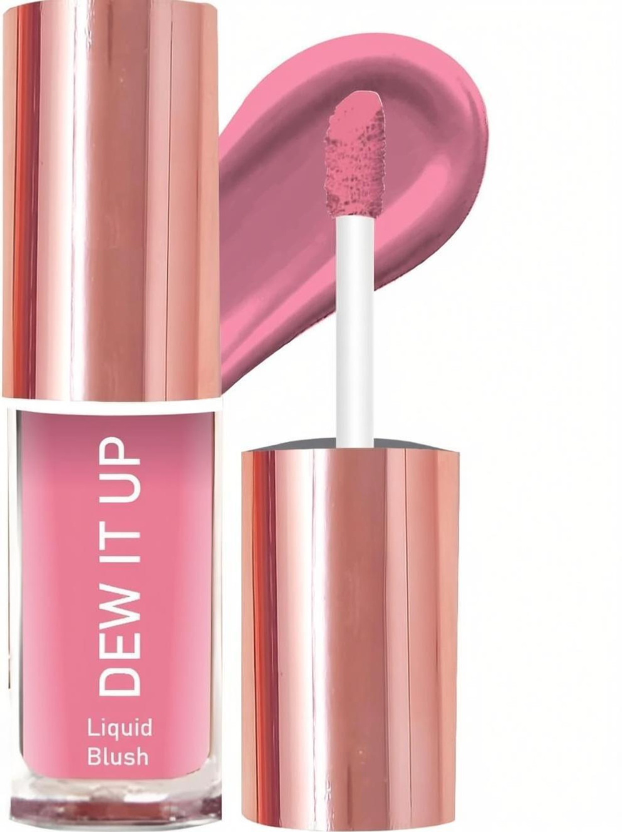 Color Sky Nandiayan Dew It Up Liquid Blush | Longlasting Blush Tint With Dewy Finish