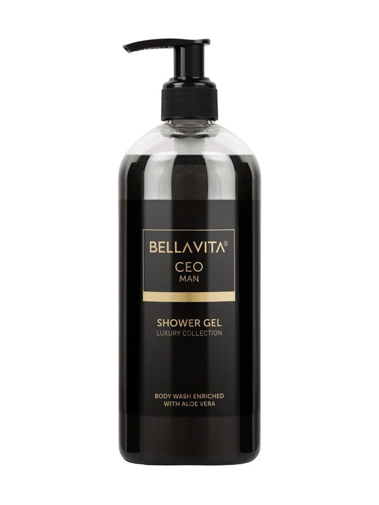 BELLAVITA CEO MAN Body Wash|With Woody & Citrus Notes, helps in hydrating Skin|