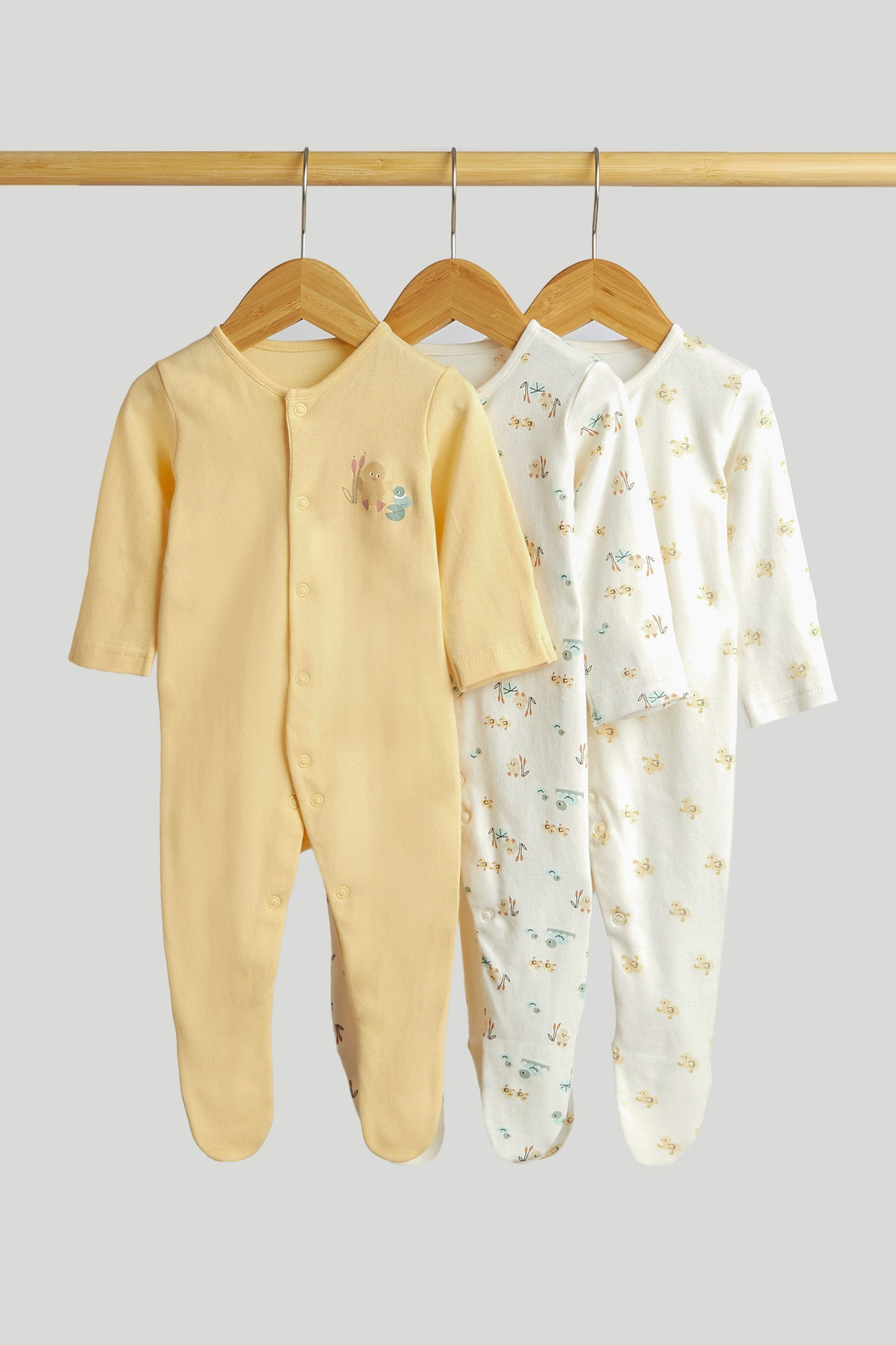 Mothercare Baby Boys & Baby Girls Multicolor Sleepsuit