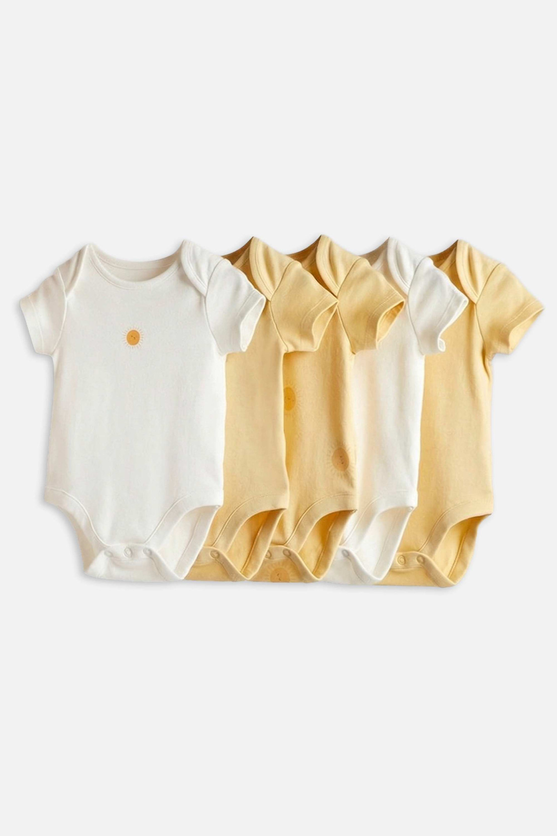 Mothercare Baby Boys & Baby Girls Multicolor Bodysuit