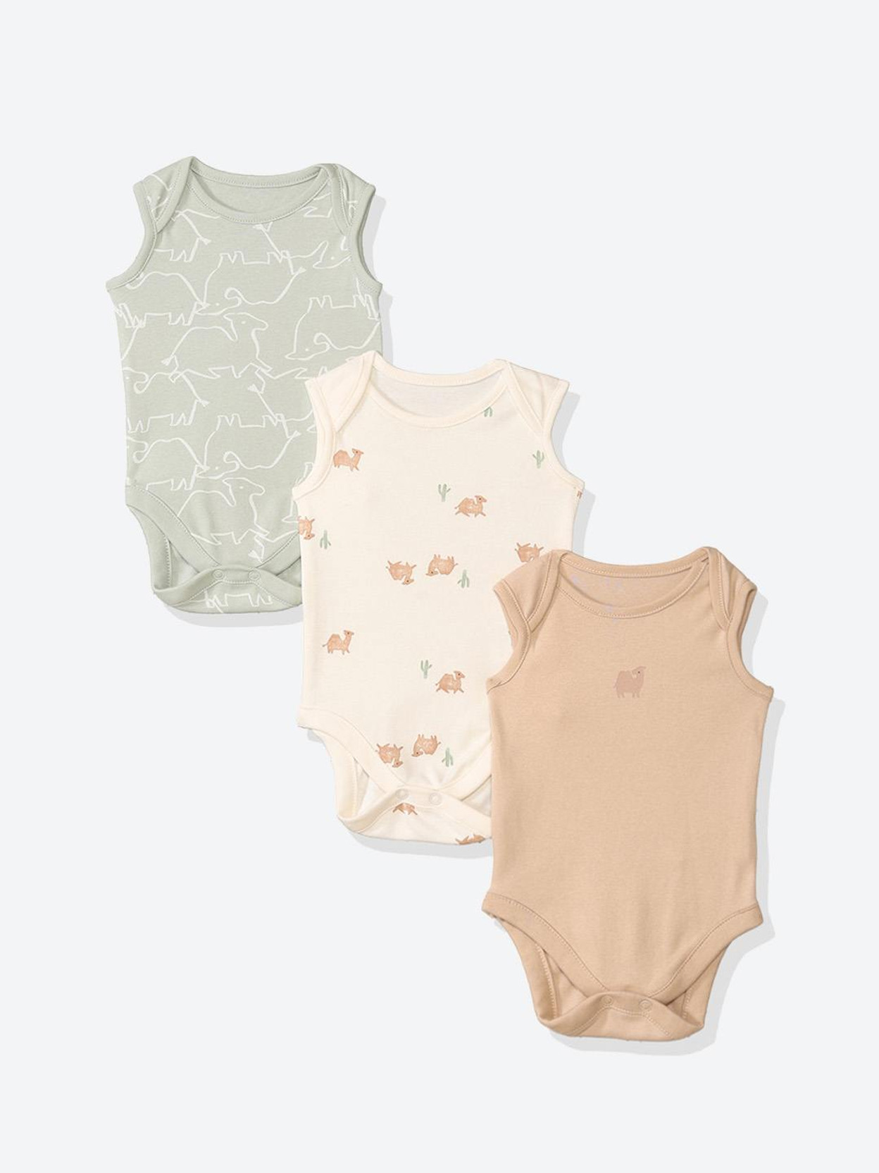 Mothercare Baby Boys & Baby Girls Multicolor Bodysuit