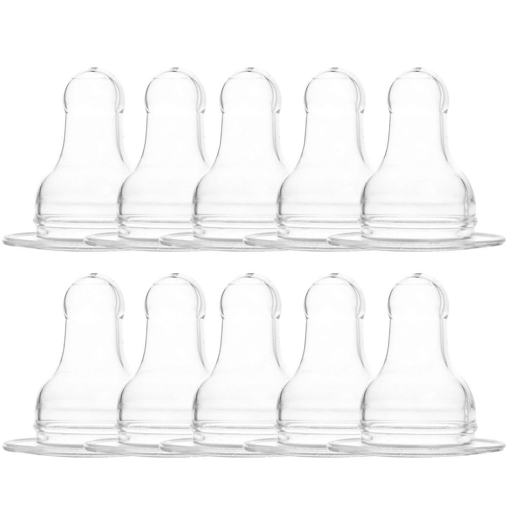 naughty kidz PREMIUM NATURAL 10(TEN) LIQUID SILICONE NIPPLE Variable Flow Nipple