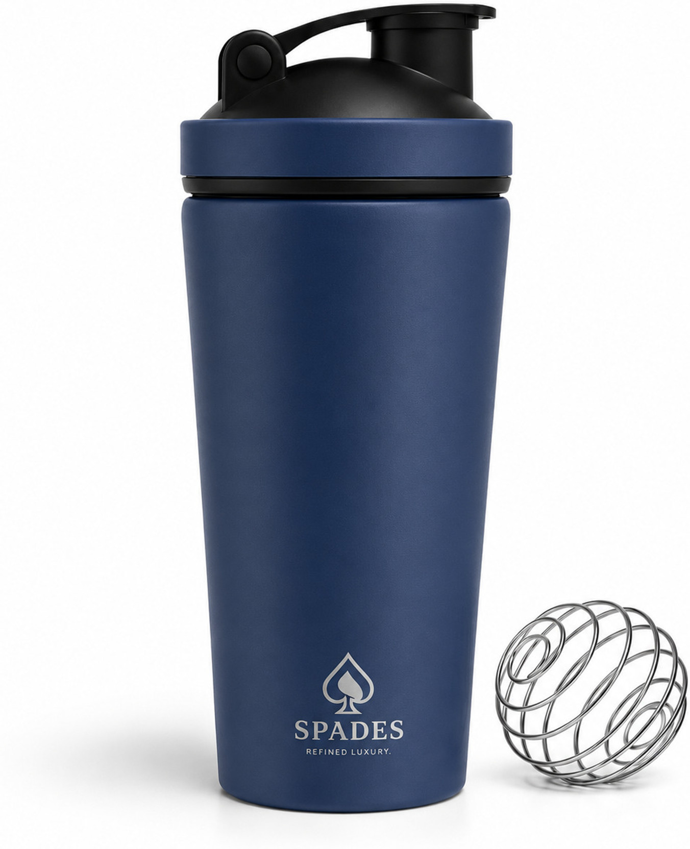 SPADES Stainless Steel Gym Shaker | Shaker Bottle | Protein shake | Leak proof Shaker 750 ml Stainless Steel Shaker