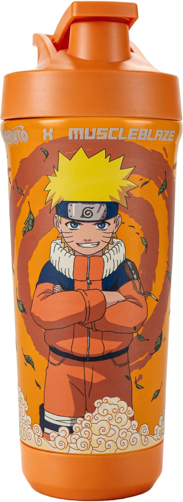 MUSCLEBLAZE Naruto Legacy 700 ml Stainless Steel Shaker