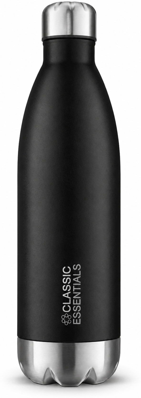 Classic Essentials Insulated Double Wall Vacuum Hot & Cold Stainless Steel Water Bottle 1000 ml Steel Flask