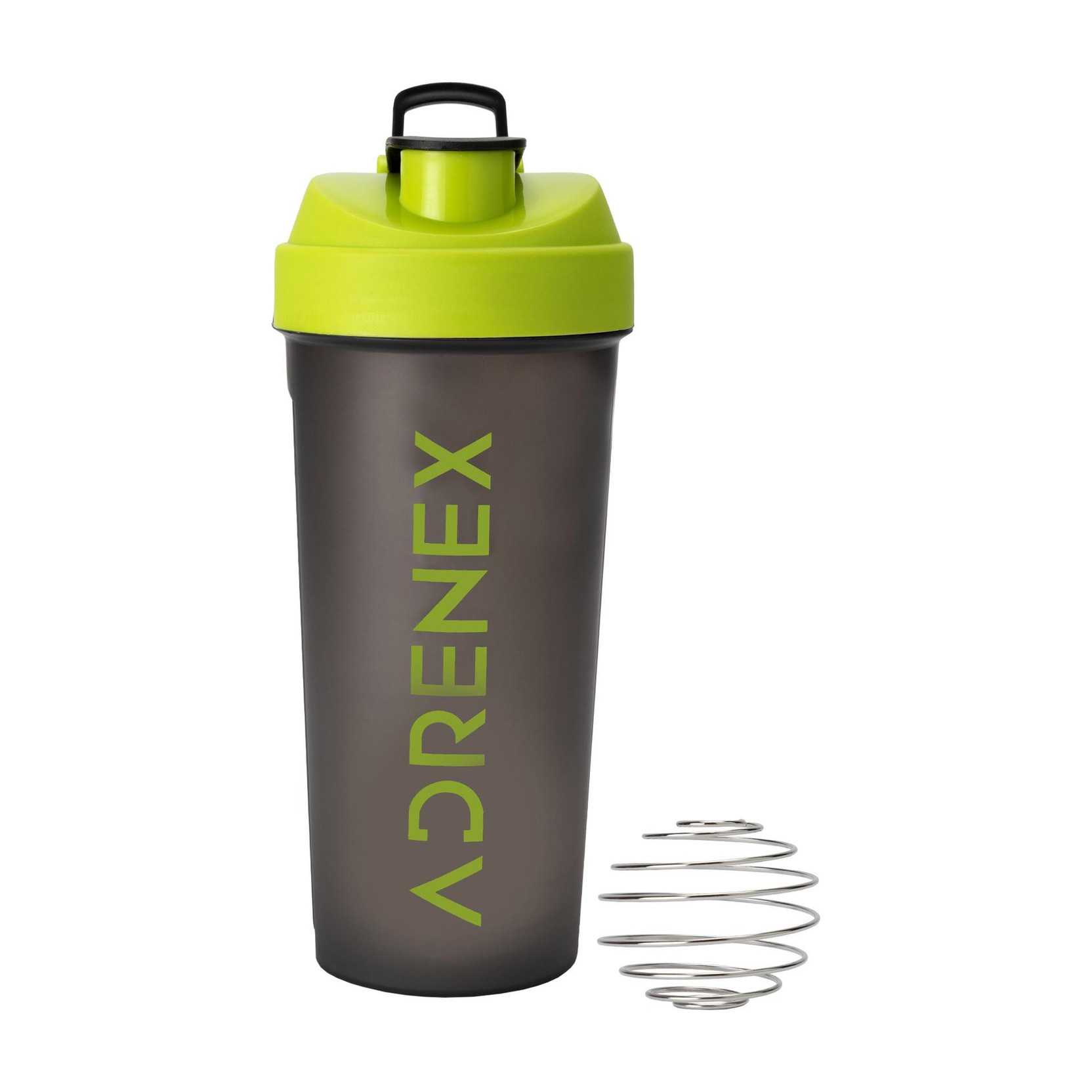 Adrenex BPA Free Gym Bottle with Mixer Ball 700 ml Plastic Shaker