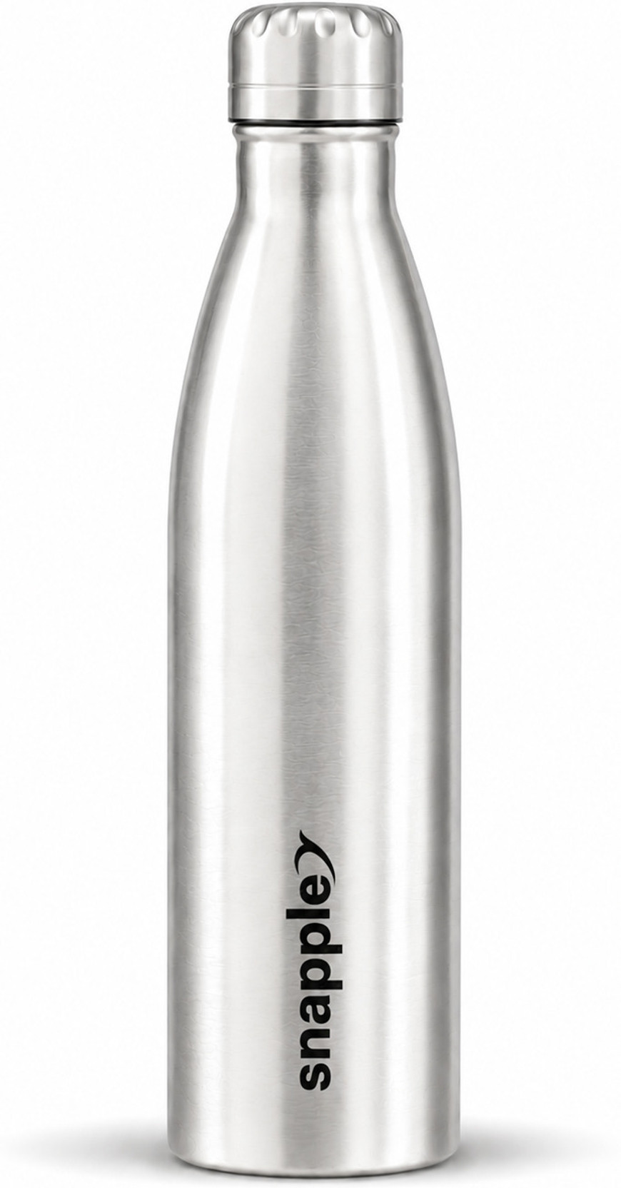 Snapple Hydro Plus Stainless Steel Water Bottle Single Wall ISI Certified 1000 ml Stainless Steel Bottle