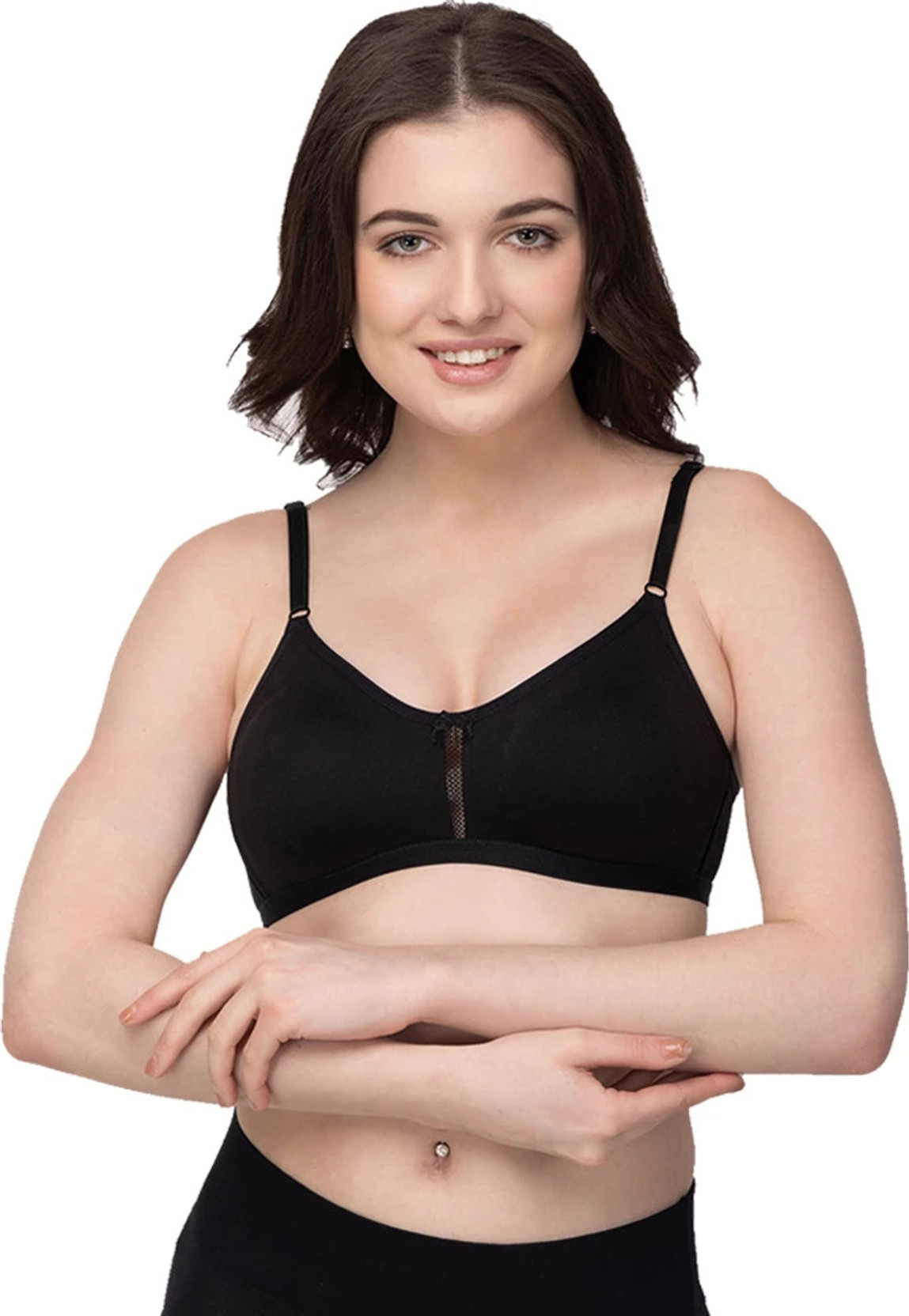 Women T-Shirt Non Padded Bra