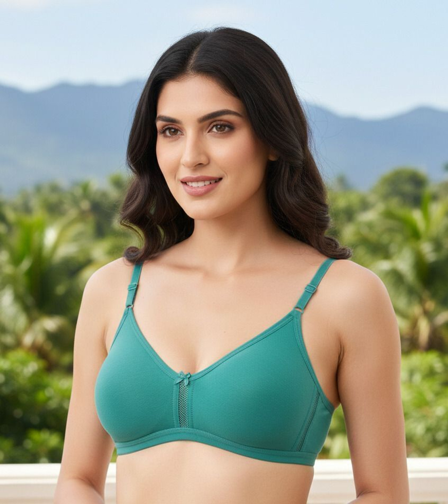 Women T-Shirt Non Padded Bra