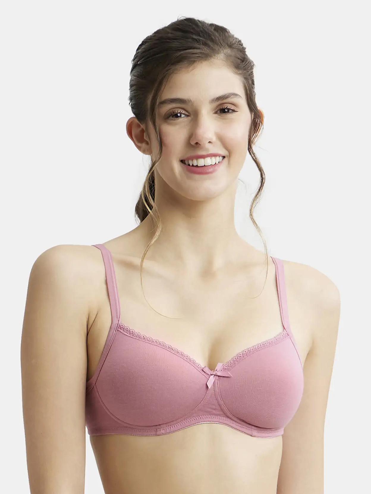 Women T-Shirt Non Padded Bra