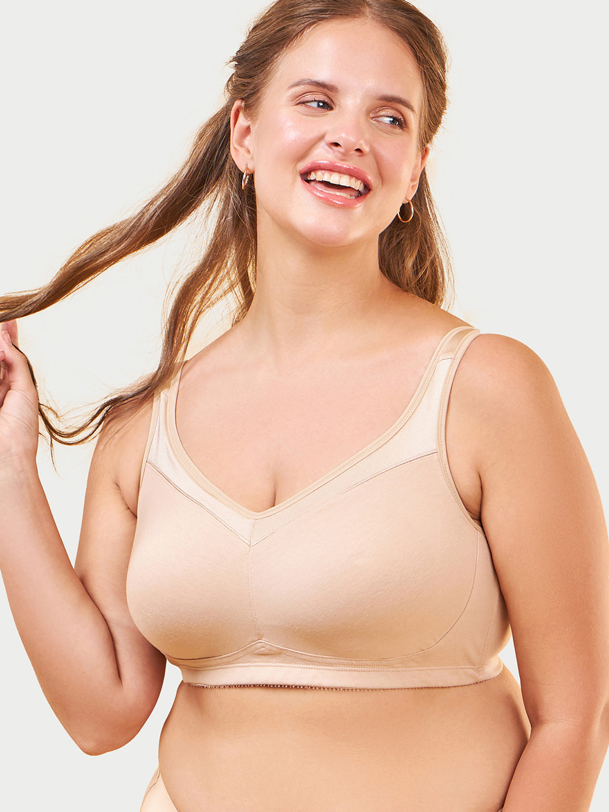 Women T-Shirt Non Padded Bra