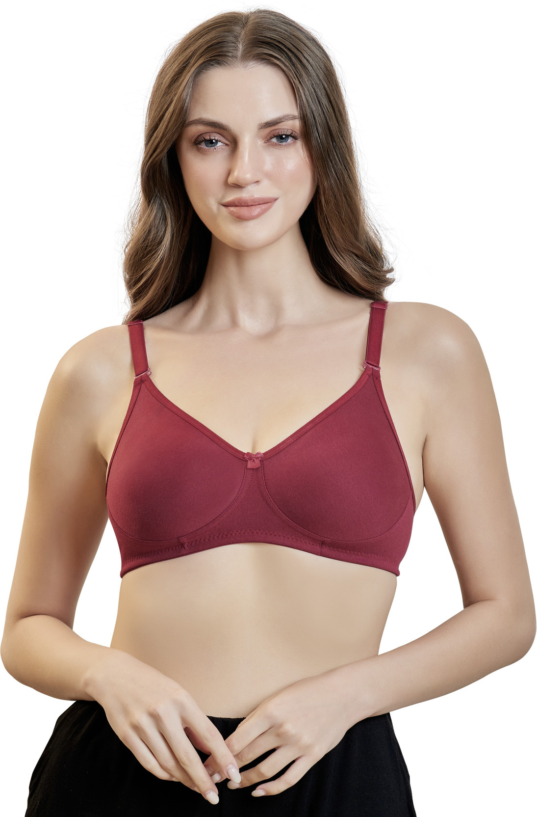 Women T-Shirt Non Padded Bra