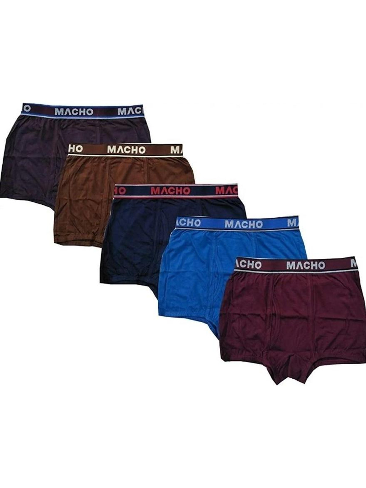 Pack of 5 Solid Men Trunk