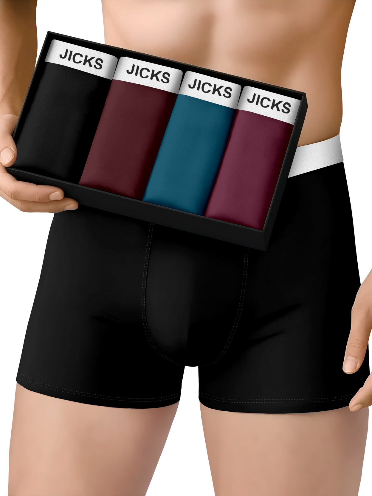 Solid Men Trunk
