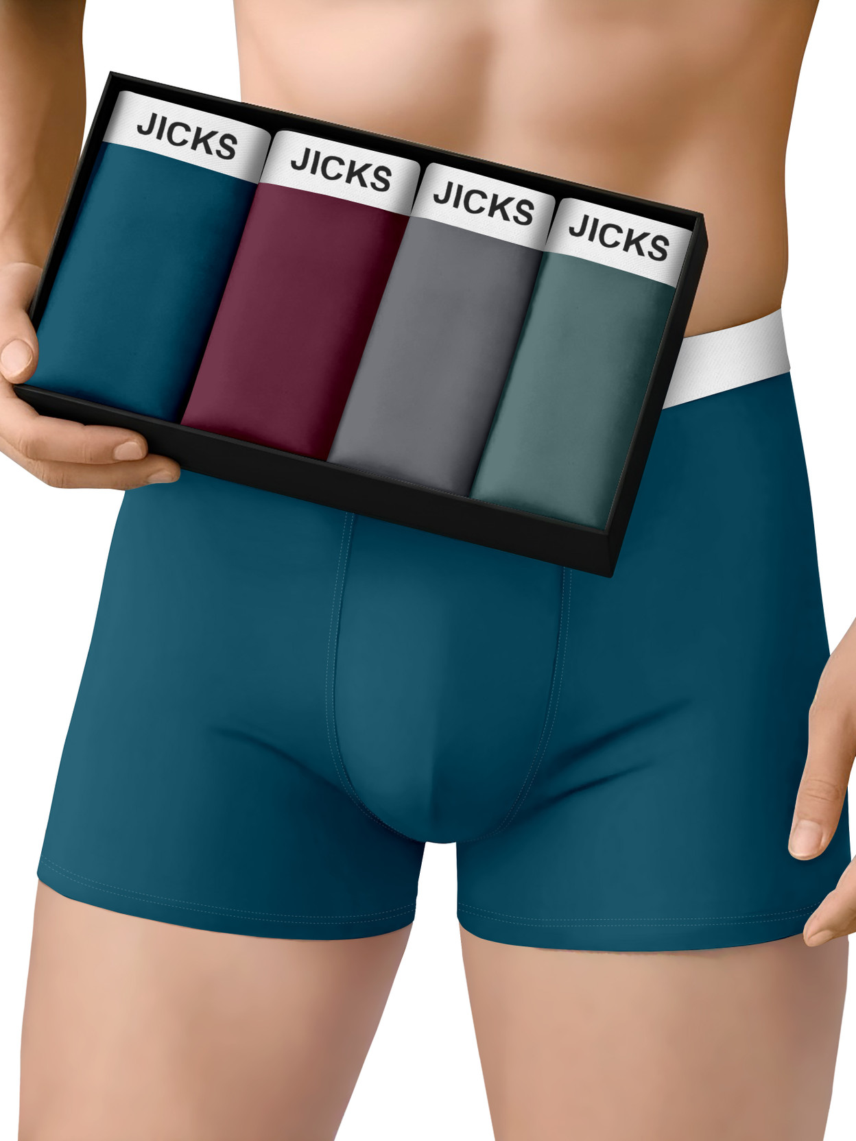 Solid Men Trunk