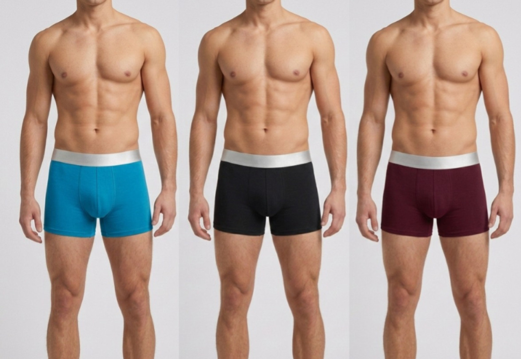 Pack of 3 Solid Men Brief