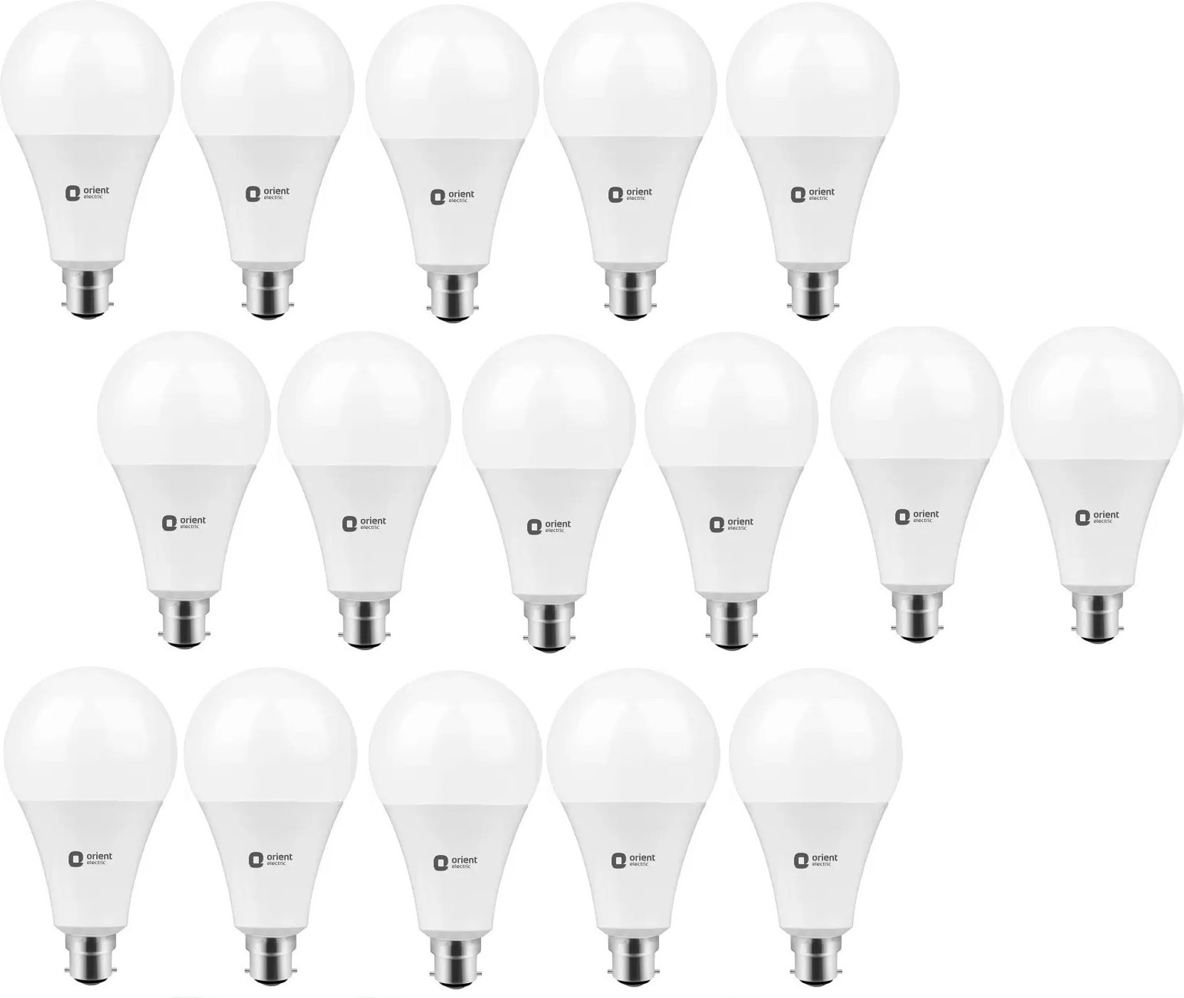 9W LED Bulb (Pack of 16)