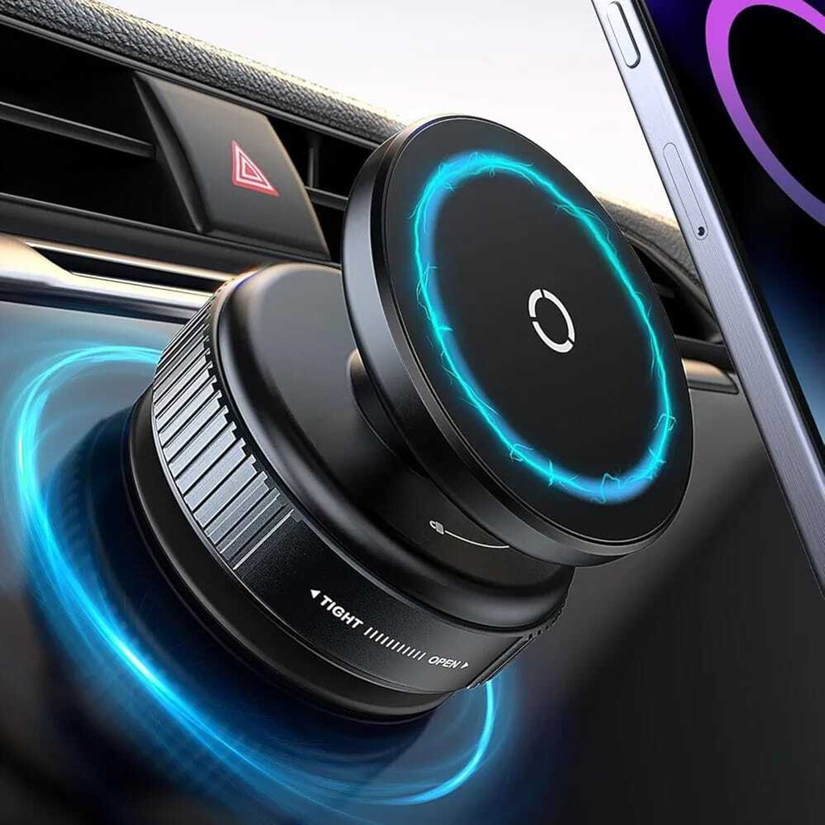 Ancestors Car Mobile Holder for CD Slot, Anti-slip, Windshield, Dashboard
