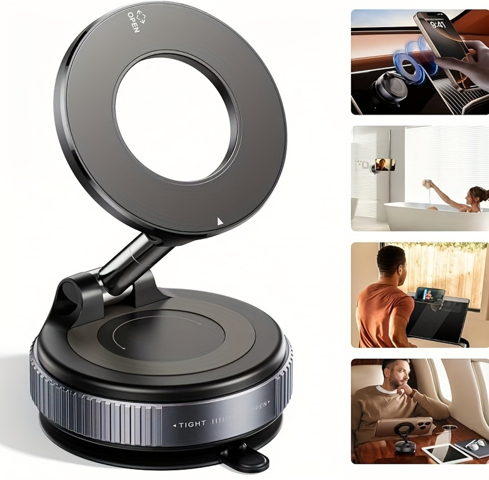 Greva Car Mobile Holder for Magnetic