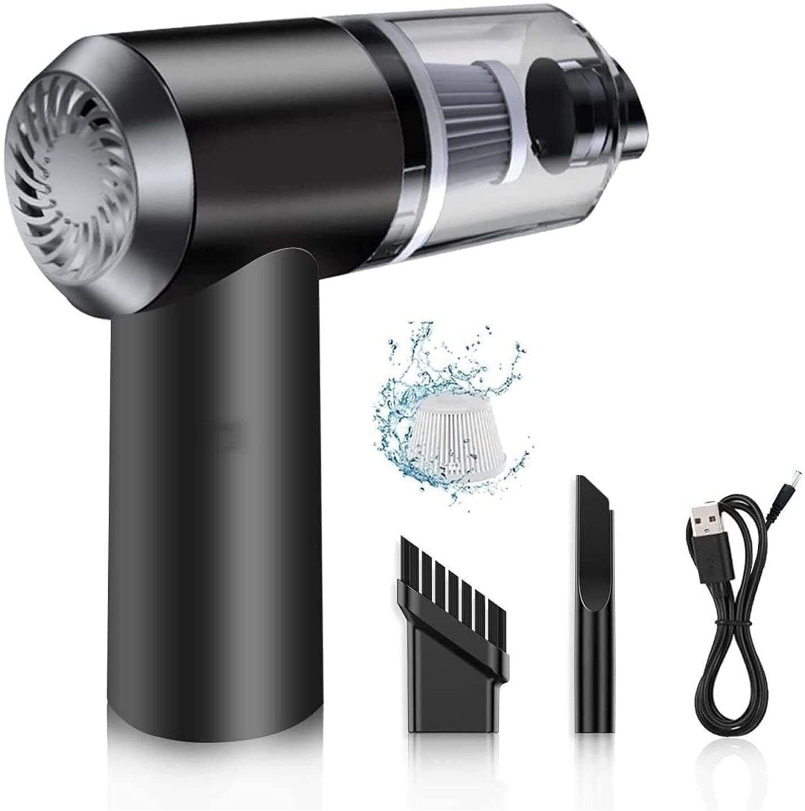 MIRAJ Cordless vacuum Cordless vacuum Vehicle Interior Cleaner