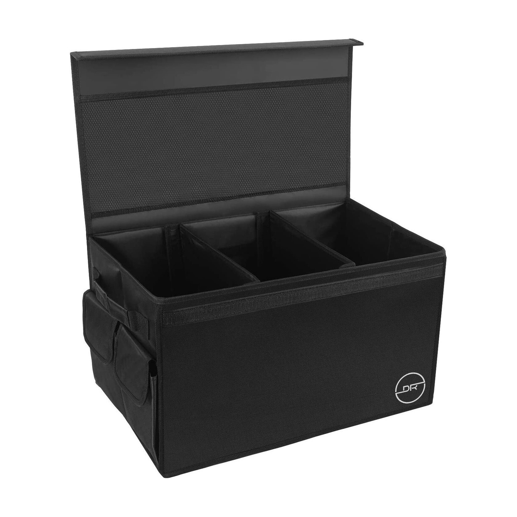 Car Cargo Organizer for SUV, Truck & Auto Storage, Gift, Grey, Large