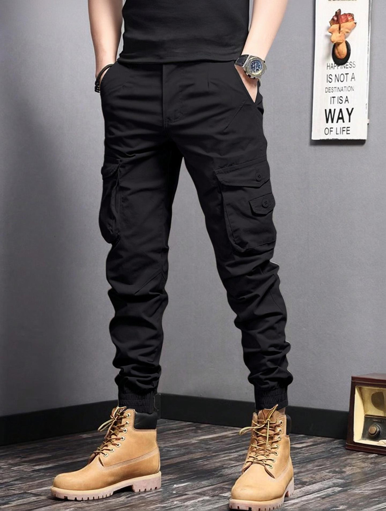 Men Cargos
