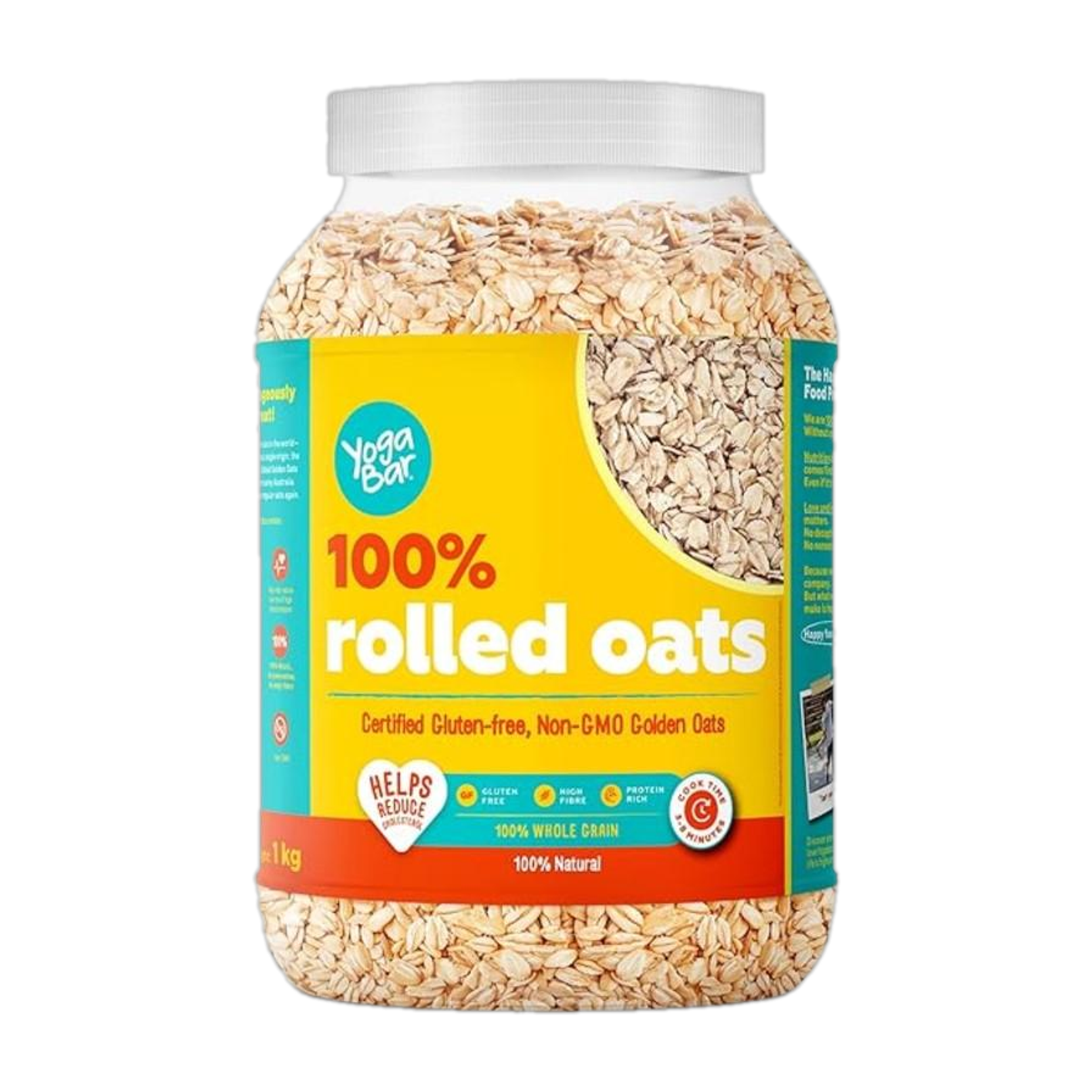 Yogabar by Yogabar Rolled Oats Jar