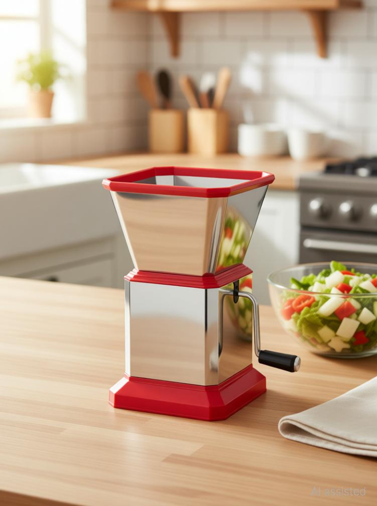 Veges & Dry Fruits Cutter