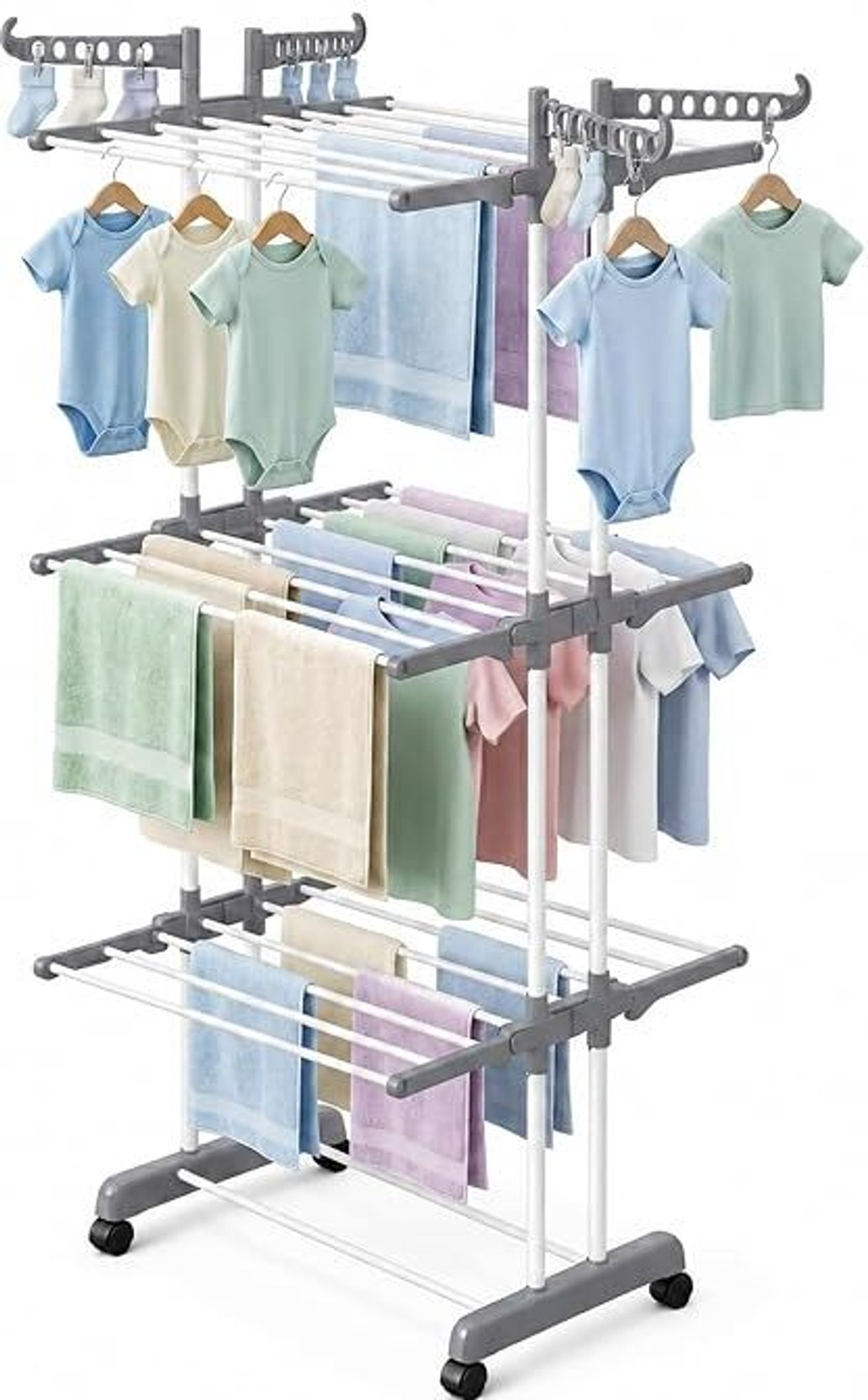 Stainless Steel Clothes Drying Rope (10 Meter)