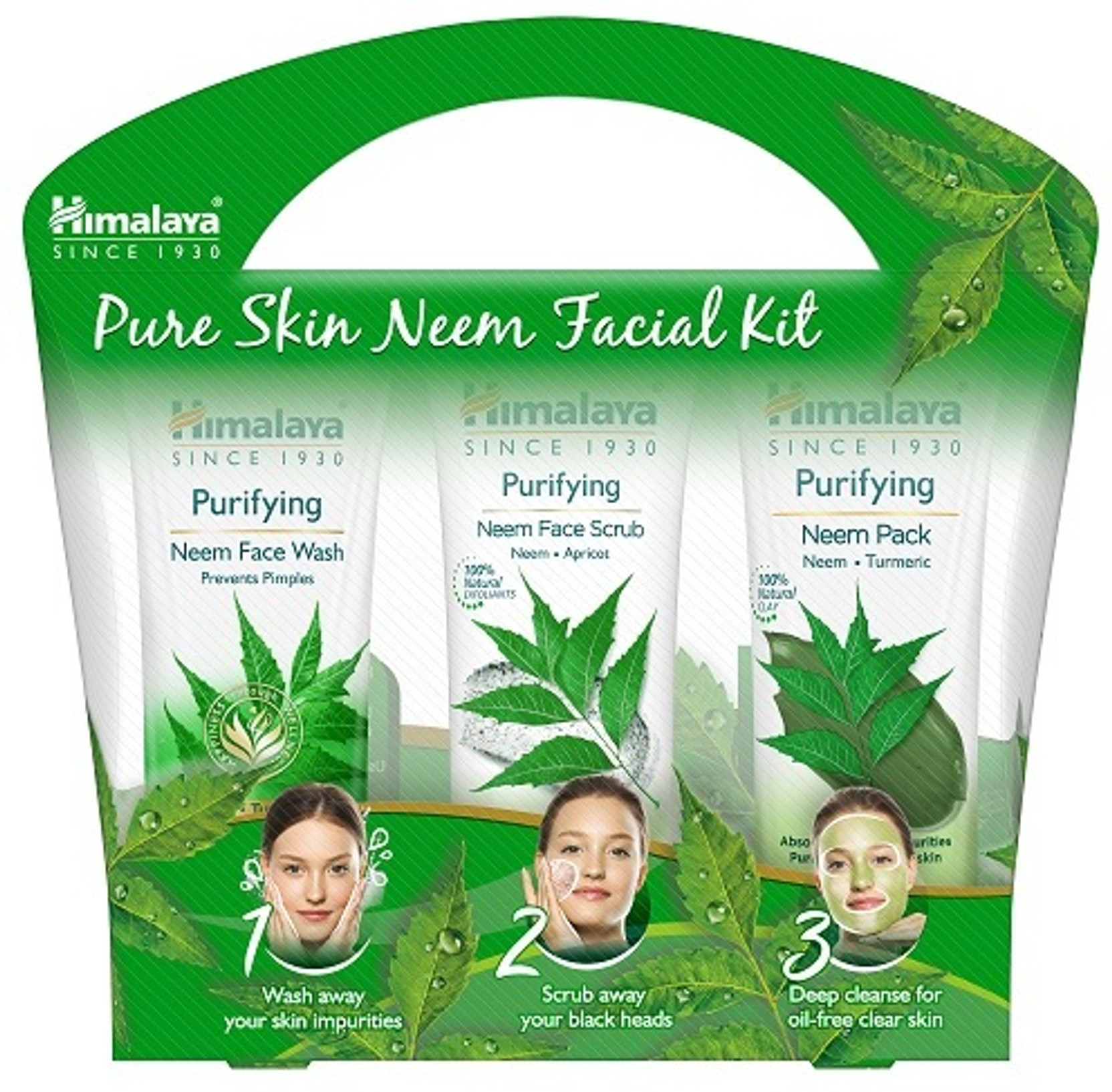 Himalaya Pure Skin Neem Facial Kit