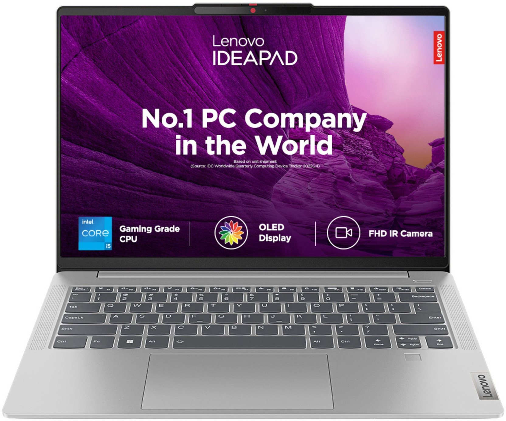 Lenovo IdeaPad Slim 5 WUXGA OLED Intel Core i5 13th Gen 13420H - (16 GB/1 TB SSD/Windows 11 Home) 14IR...