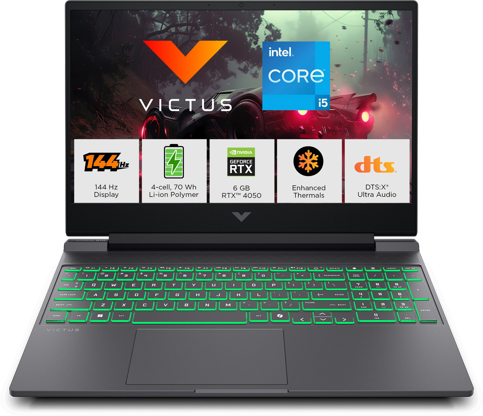 Flipkart | Flat 34K off on HP Victus Intel Core i5 13th Gen 13420H - (16 GB/512 GB SSD/Windows 11 Home/VIDIA GeForce RTX 4050 6 GB /144 Hz)