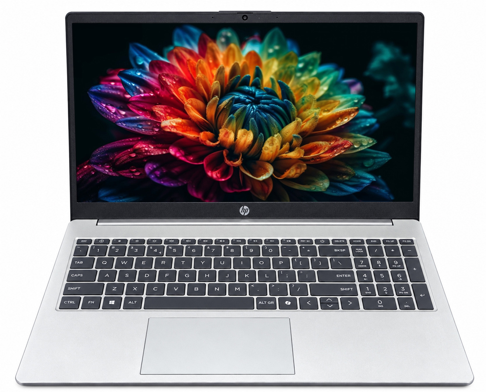 HP 15 Backlit (2026) (i3 14th Gen) Intel Core 3 14th Gen 100U - (8 GB/512 GB SSD/Windows 11 Pro) 15 - ...
