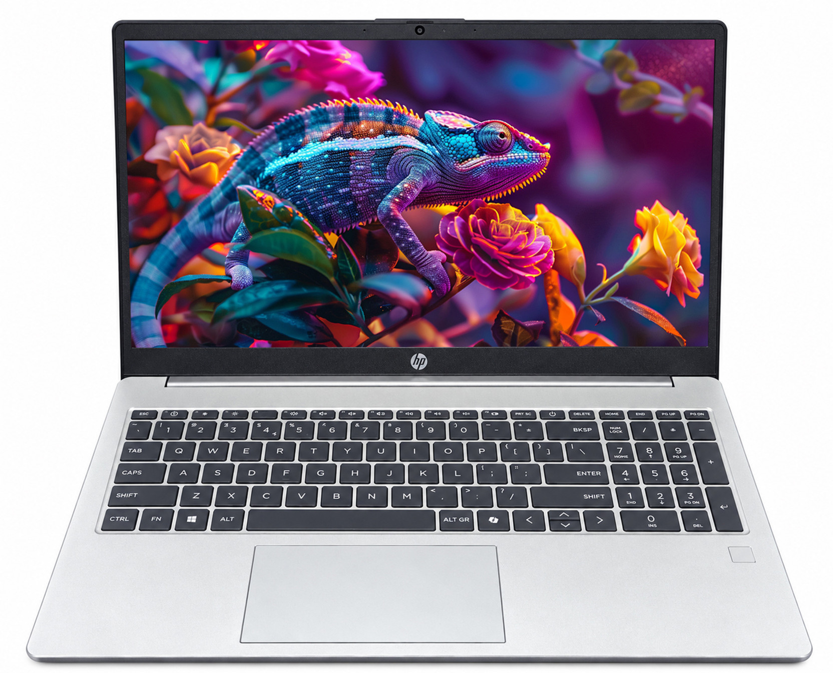 HP 15 FingerPrint (2026) DDR5 5600Mhz AMD Ryzen 3 Quad Core 7335U - (8 GB/512 GB SSD/Windows 11 Home) ...
