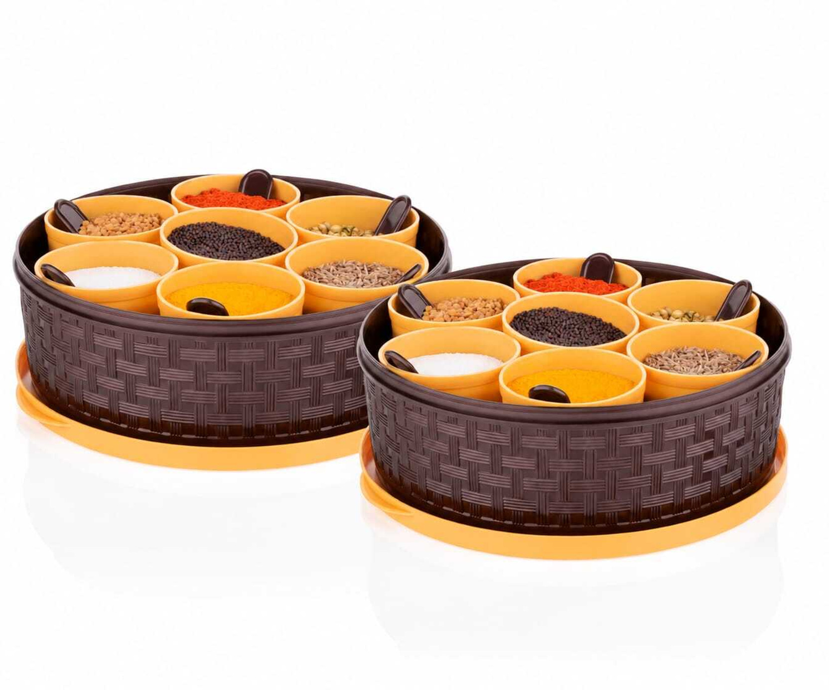 Mighty Salt & Pepper Set Plastic