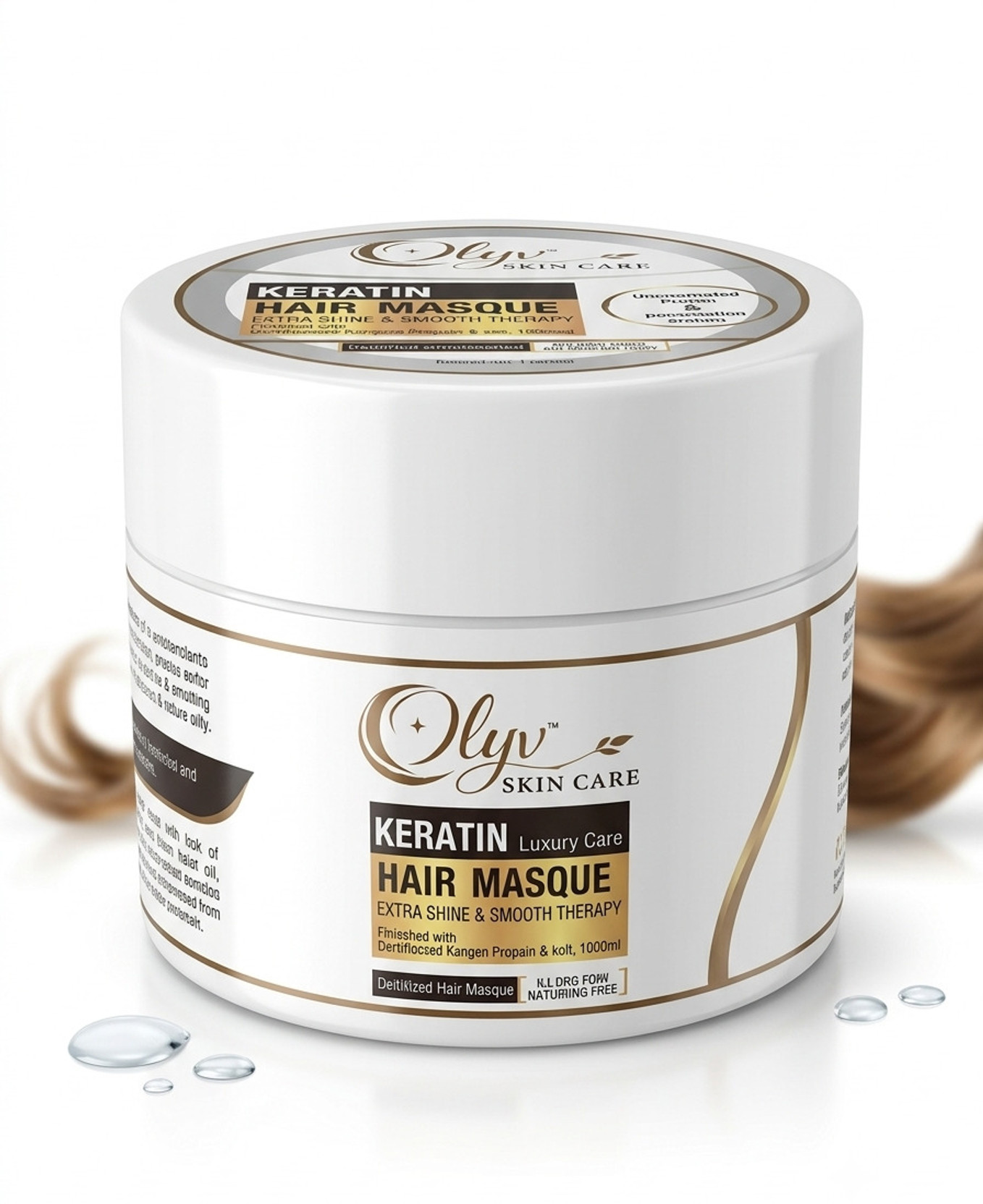 OLYV SKIN CARE KERATIN POST TREATMENT MASQUE